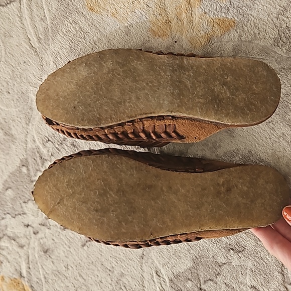 NWOT Mohinders Woven Slide in Walnut - Picture 5 of 9